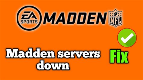 madden 24 servers not working